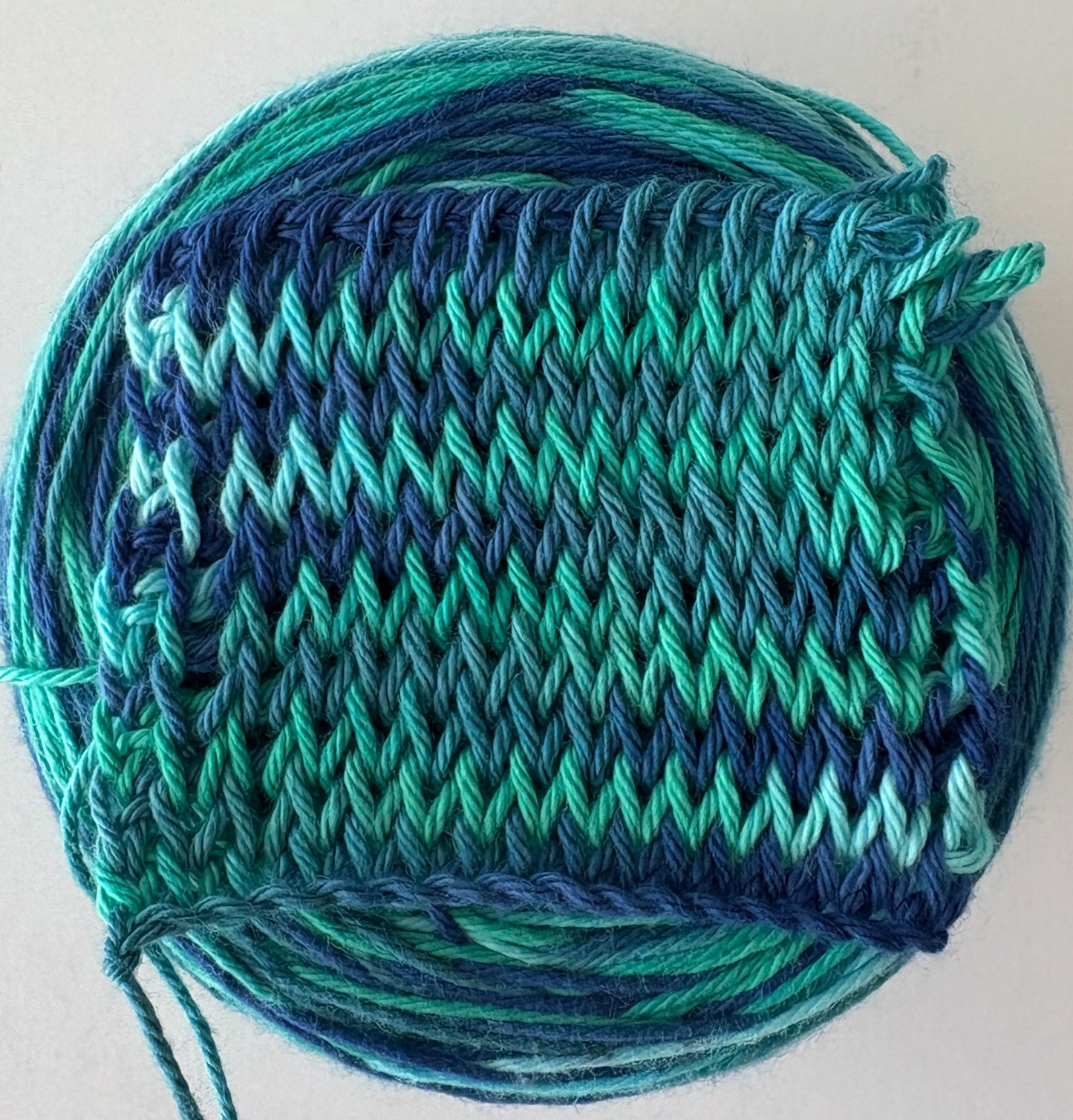 Aurora - 4 ply 100% Hand Dyed Cotton