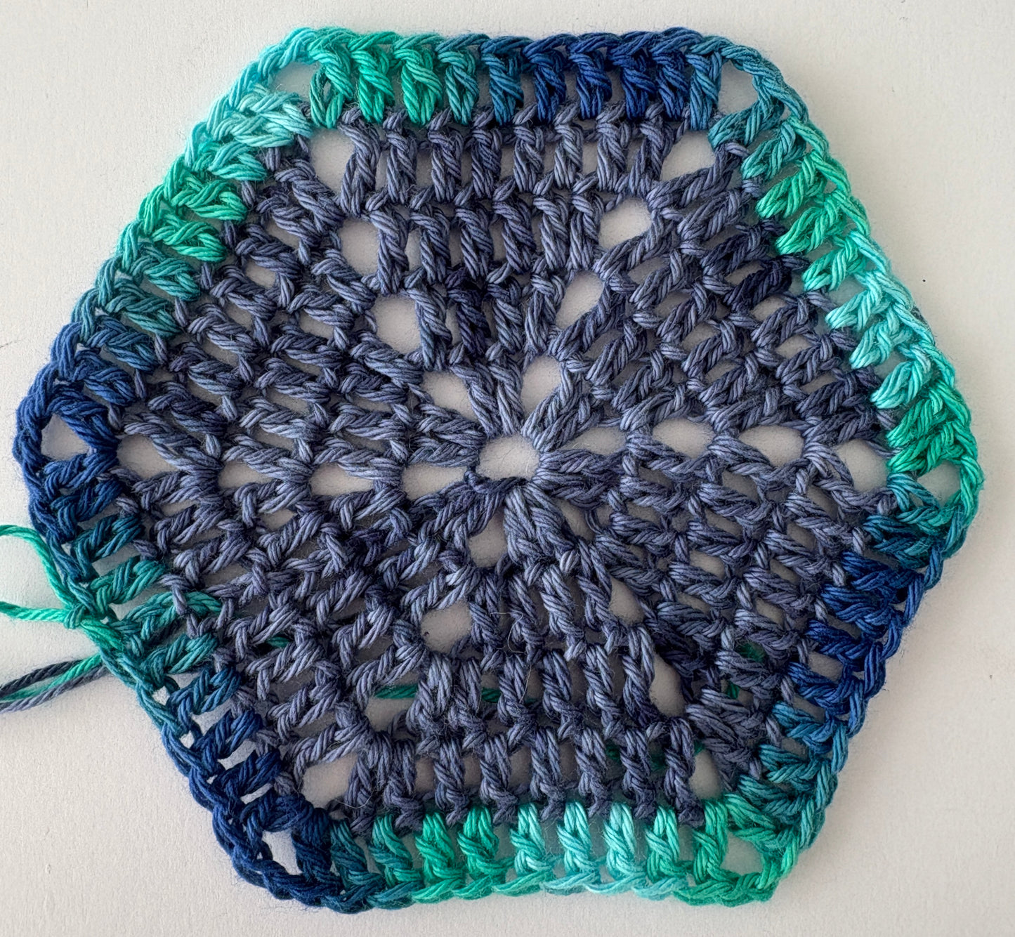 Aurora - 4 ply 100% Hand Dyed Cotton
