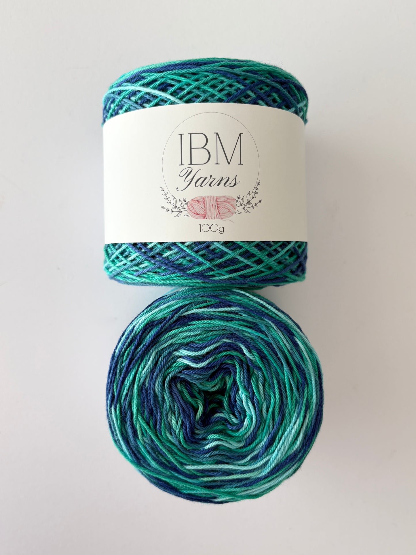 Aurora - 4 ply 100% Hand Dyed Cotton