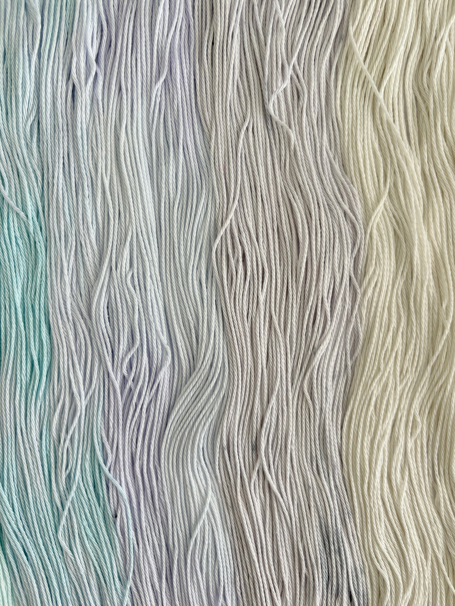 Pastel Pops "Unicorn Whisper" - 10x 25g Amigurumi Egyptian cotton set, Hand Dyed Cotton 4ply