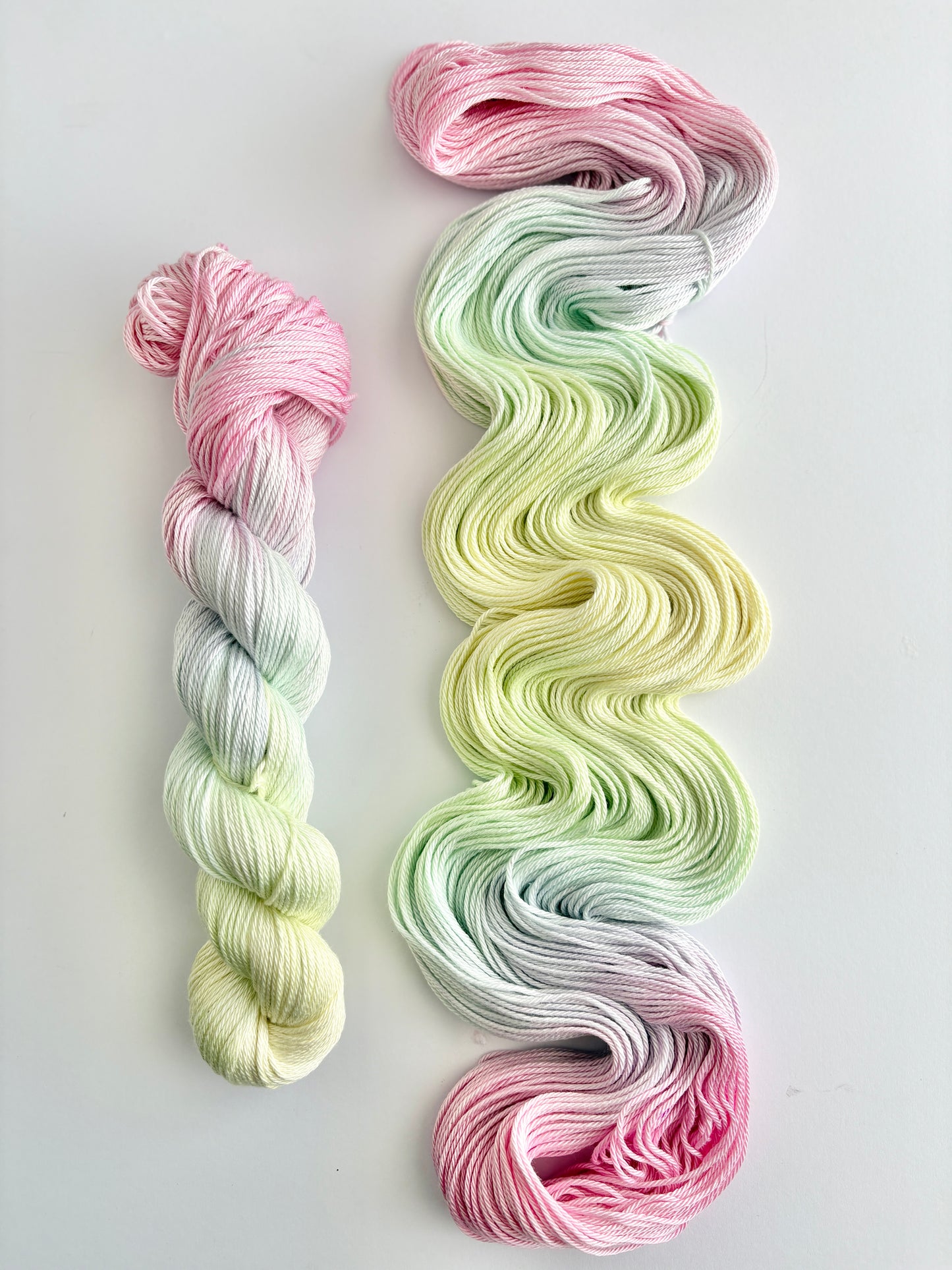 Follow the yellow brick road - CUSTOM BASES Hand Dyed Cotton