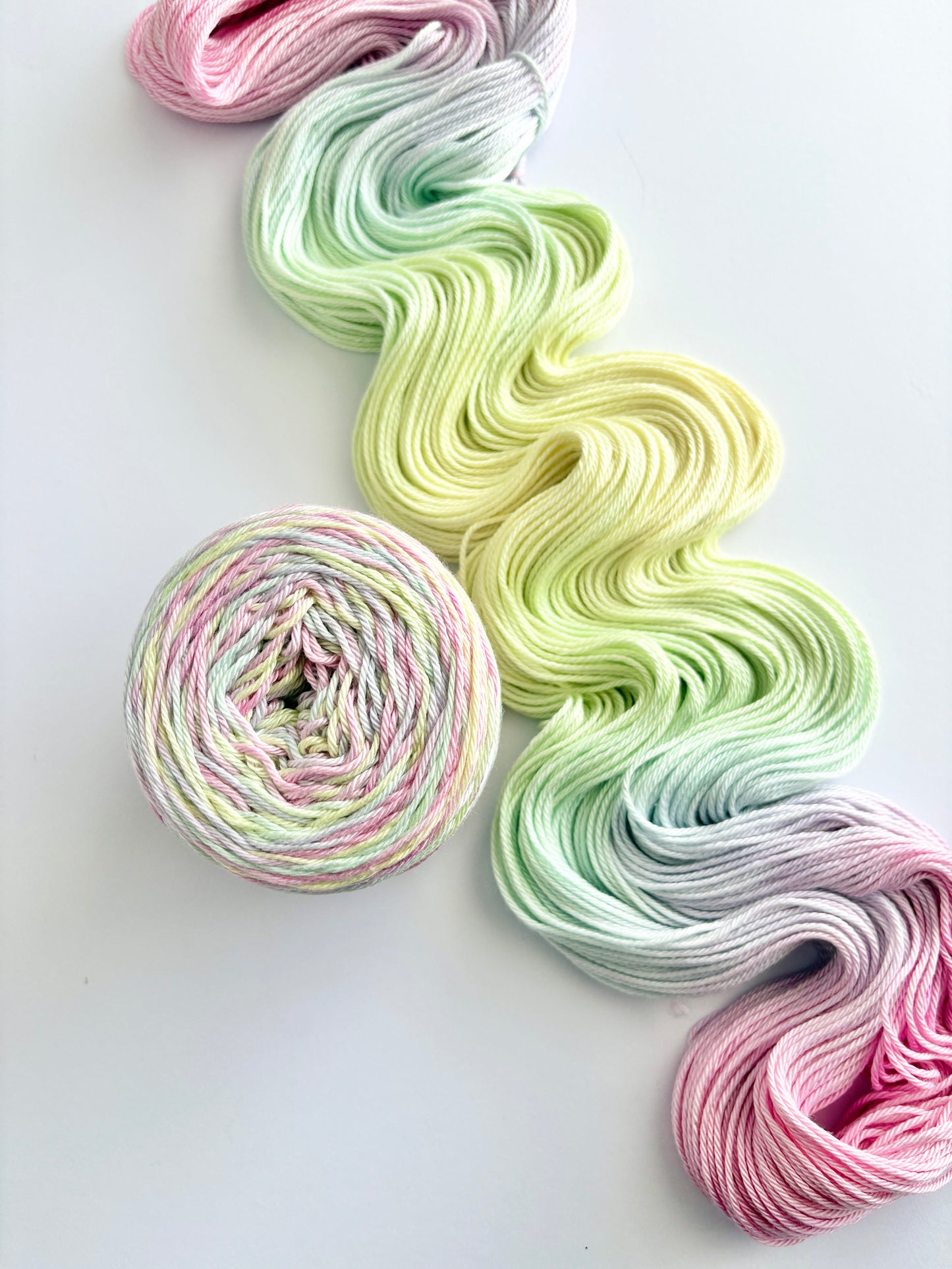 Follow the yellow brick road - CUSTOM BASES Hand Dyed Cotton
