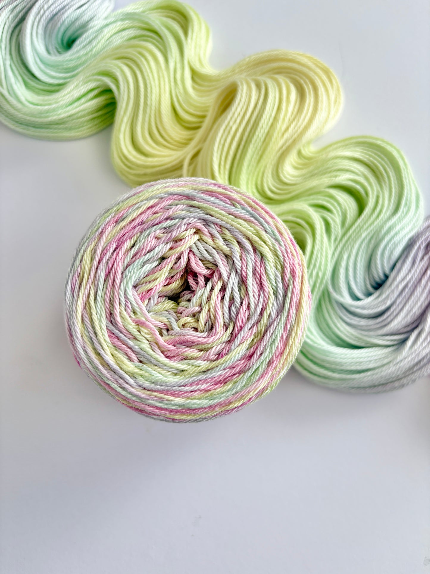 Follow the yellow brick road - CUSTOM BASES Hand Dyed Cotton