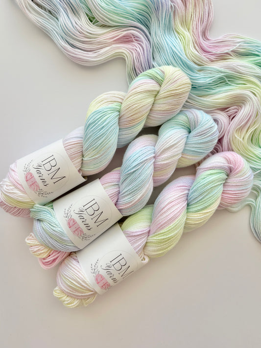 Rainbow Sorbet | Cotton Yarn (Select Your Base)