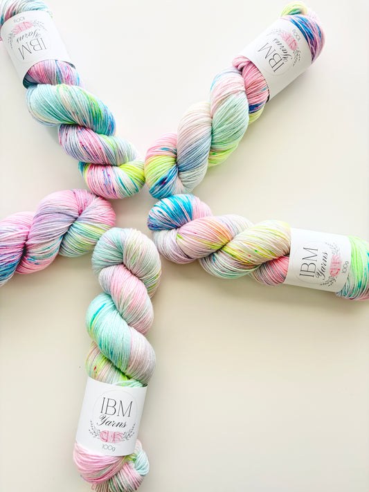 Stardust | Sock Merino/ Nylon Superwash (Ready to ship)