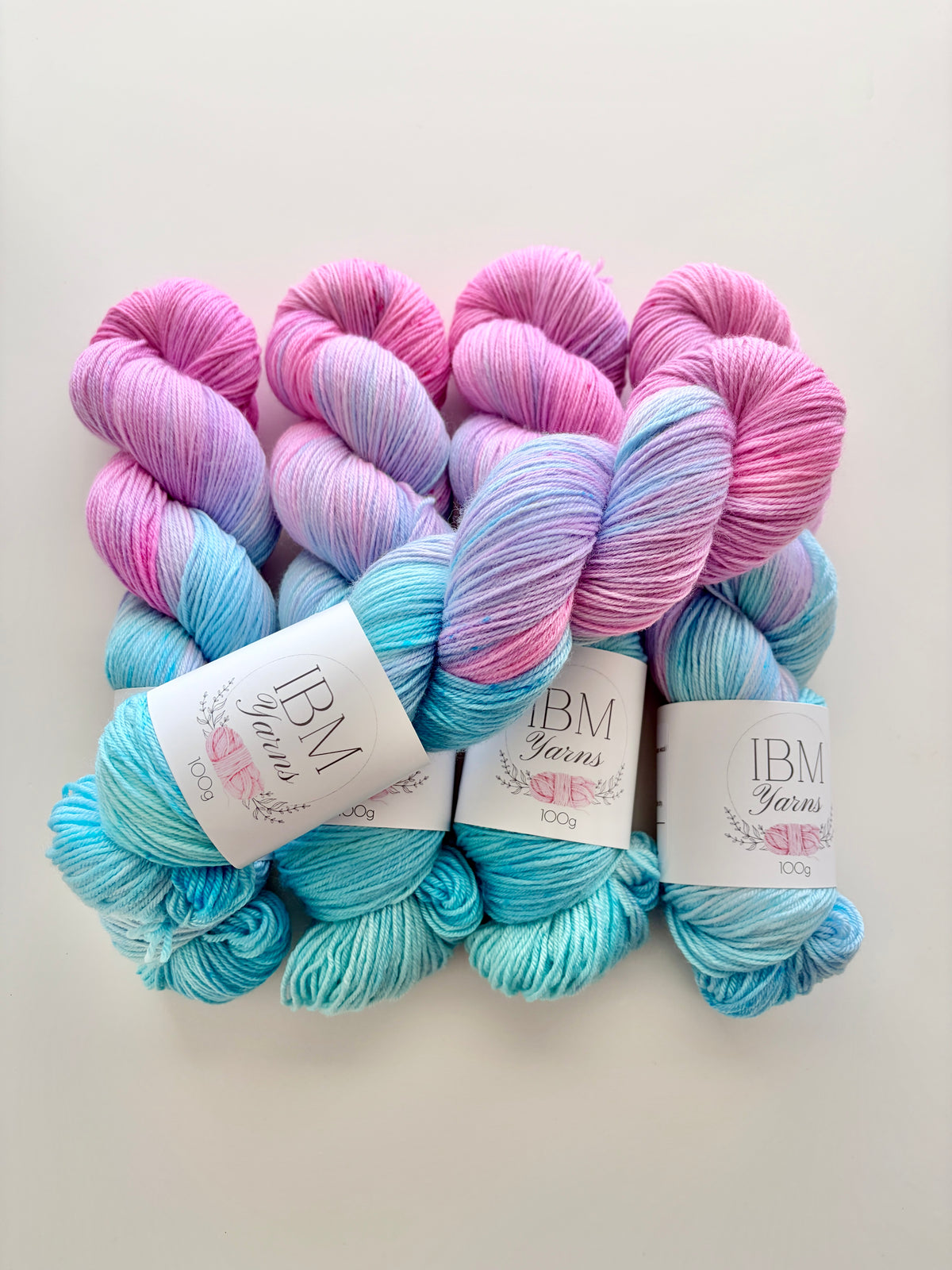 Moonblossom | Sock Merino/ Nylon Superwash (Ready to ship)