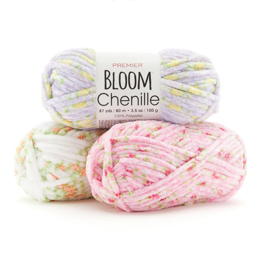 Premier Bloom Chenille - IBM Yarns
