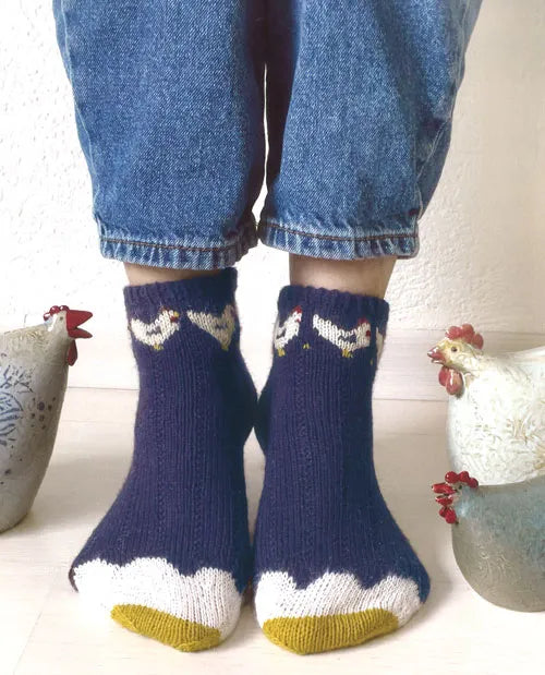 Charming Colorwork Socks 25 Delightful Knitting Patterns for Colorful, Comfy Footwear - Charlotte Stone