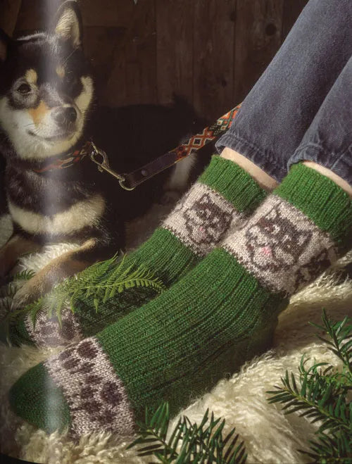 Charming Colorwork Socks 25 Delightful Knitting Patterns for Colorful, Comfy Footwear - Charlotte Stone