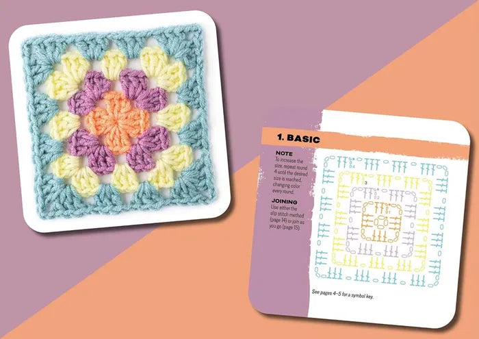 The Granny Square Card Deck - IBM Yarns