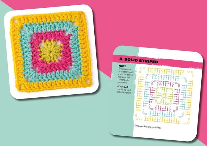 The Granny Square Card Deck - IBM Yarns