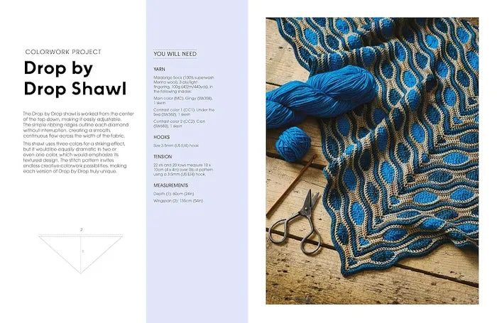 New Ways with Crochet 50 Innovative Crochet Stitch Patterns and Projects - Olena Fedotova
