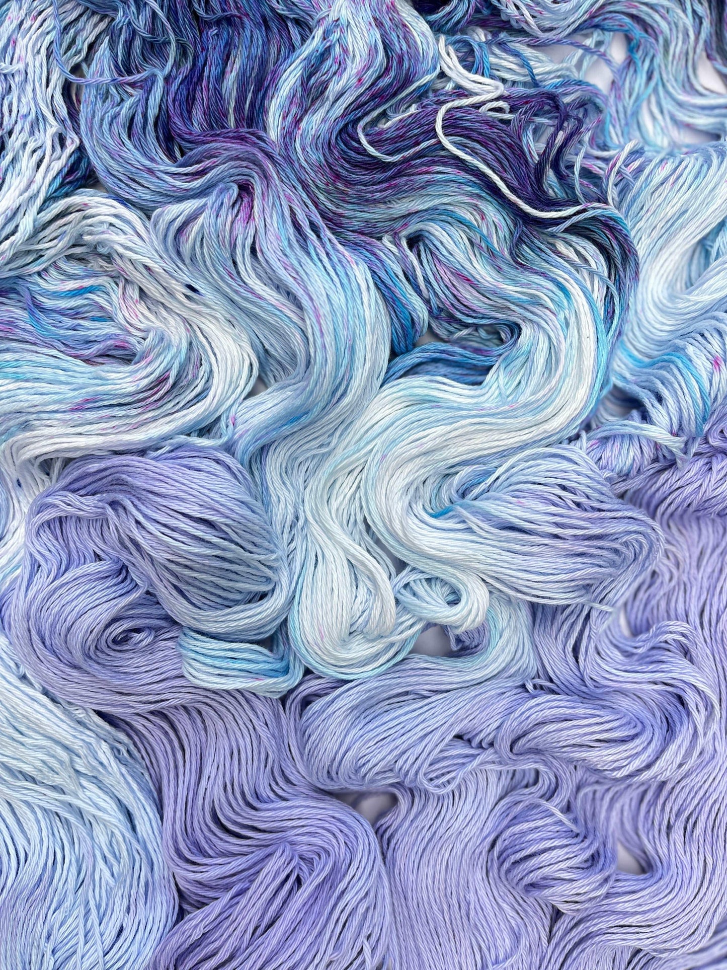 Perfectly Periwinkle - Made to order - IBM Yarns