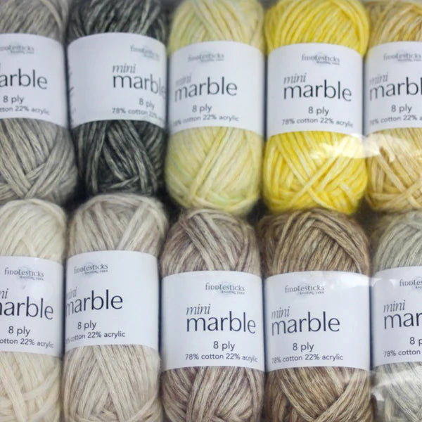 Mini Marble - Fiddlesticks - IBM Yarns