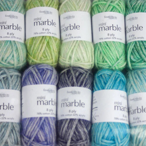 Mini Marble - Fiddlesticks - IBM Yarns