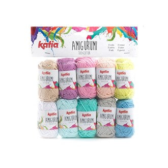 Mini Amigurumi Cotton Set - Katia - IBM Yarns