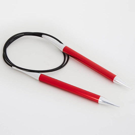 KnitPro ZING Fixed Circular Knitting Needles