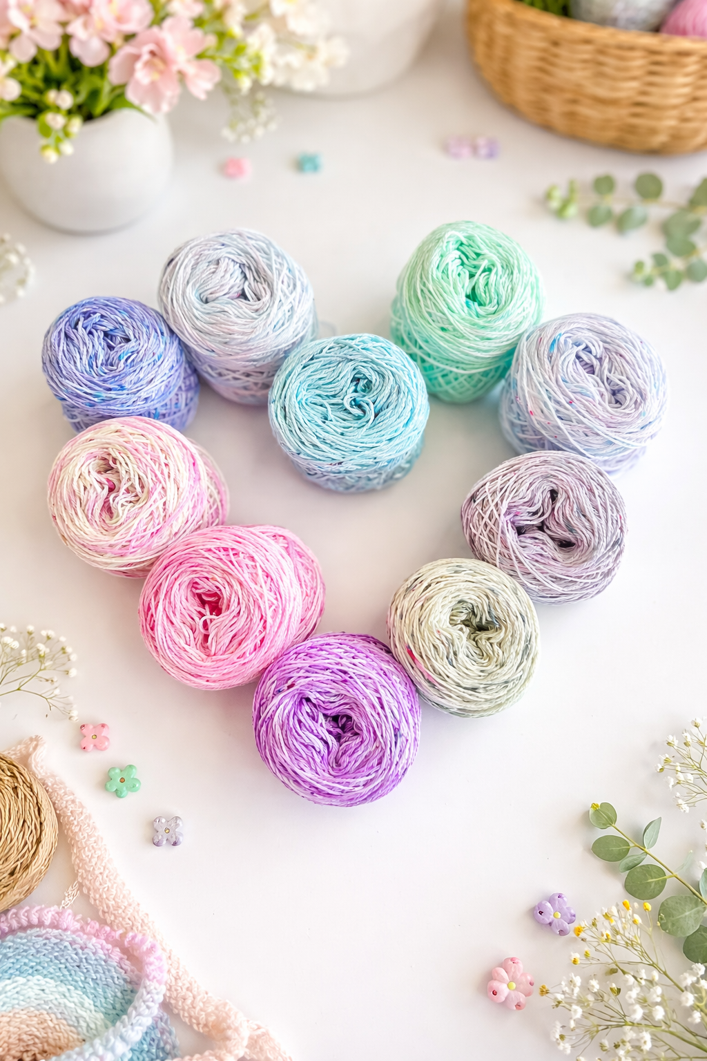 Hand Dyed Cotton - IBM Yarns