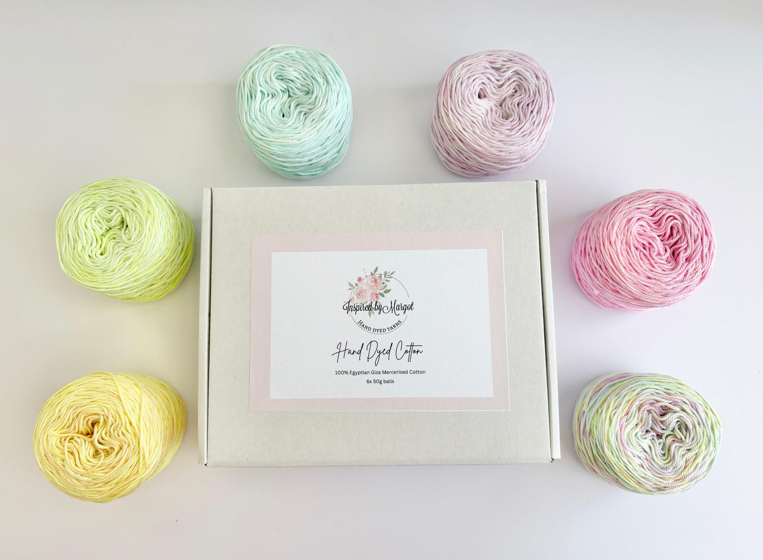 Mini Cotton Cake Sets - IBM Yarns