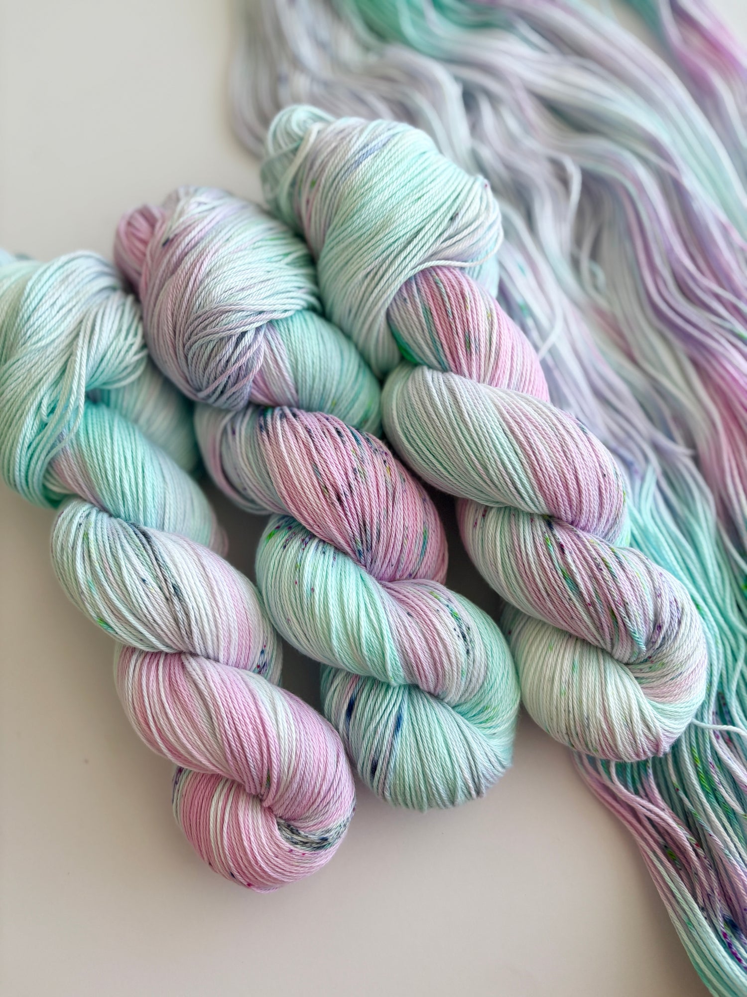 Hand Dyed Cotton - IBM Yarns