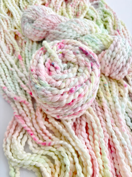 Sweet Pea - Super Bulky Hand Dyed Cotton