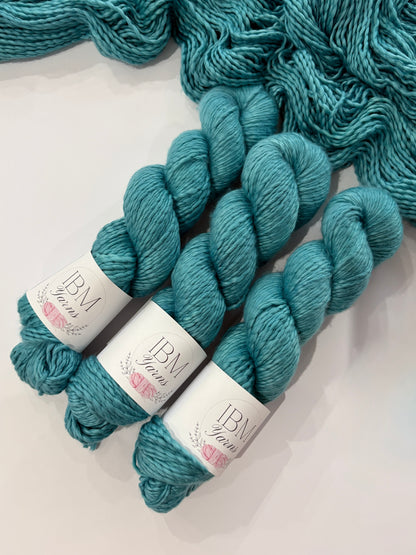 “Atlantic” - DK Pima cotton Air Hand Dyed Cotton