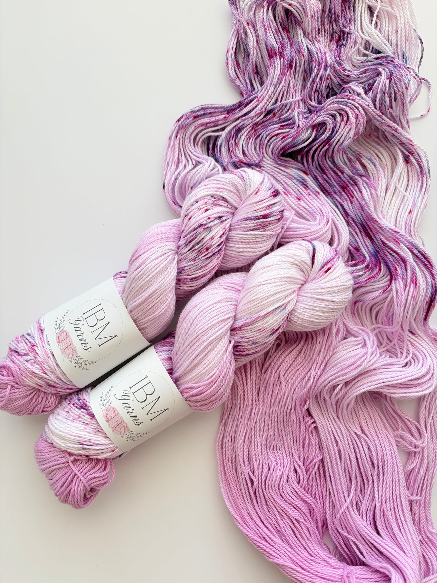 Camellia | Cotton Yarn (Select Your Base)