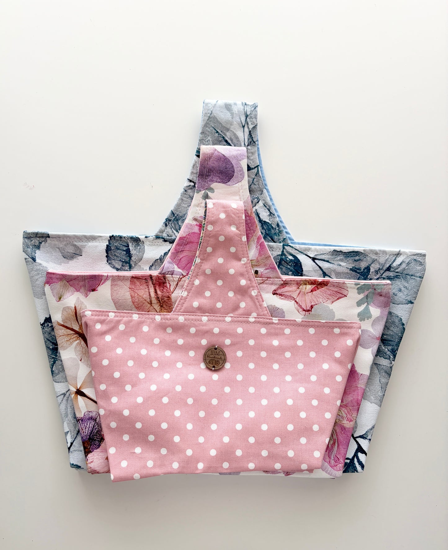 Basket Bags | Crochet and Knitting Carry Bags
