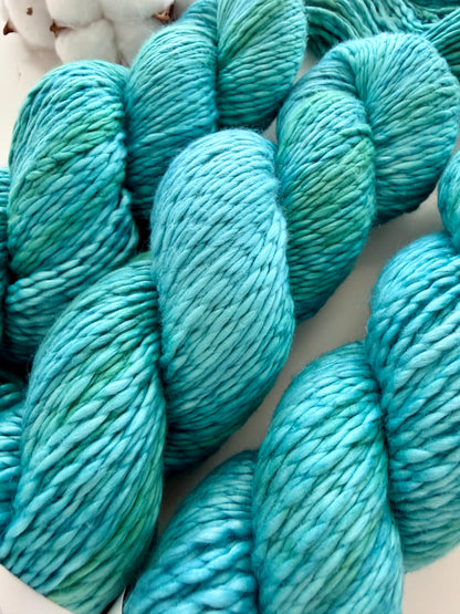 Blue Lagoon |  Peruvian Pima Cotton DK (Ready now)