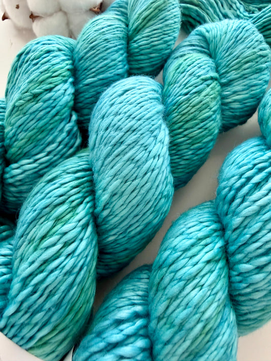 Blue Lagoon |  Peruvian Pima Cotton DK (Ready now)