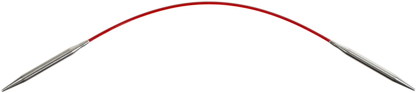 ChiaoGoo Red Circular Knitting Needles 9" (23cm) 2.75