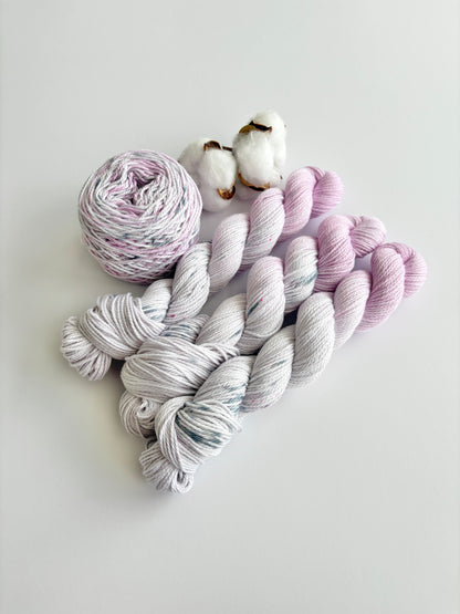 Peony Dip - 8ply Australian 100% cotton 50g