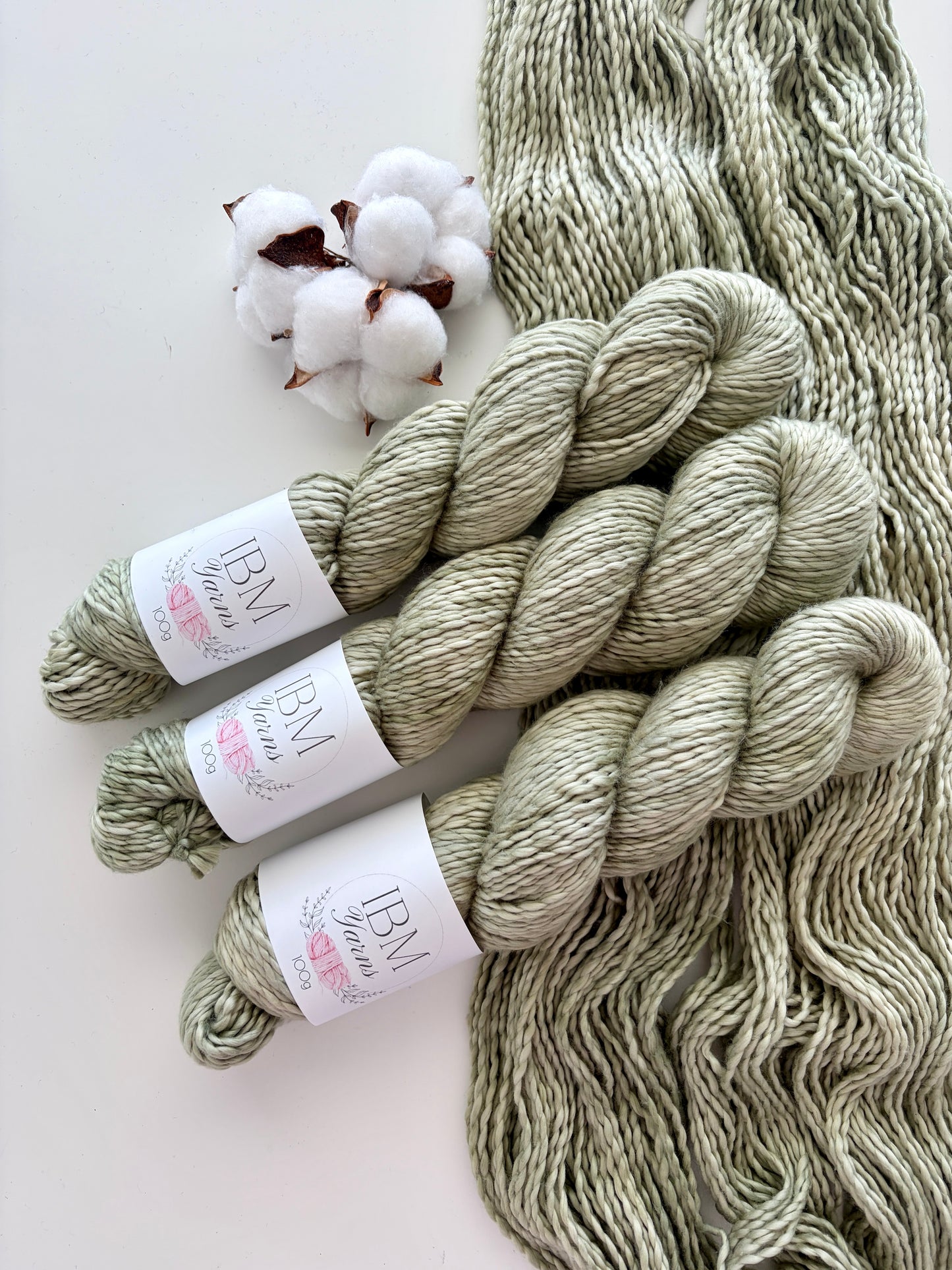 100% Pima Cotton AIR | 8 ply/ DK