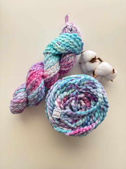 Cosmic Sugar | Super Bulky Cotton (Ready to ship)