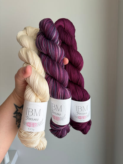 After Hours Set of 3 | 100% Peruvian Pima Cotton