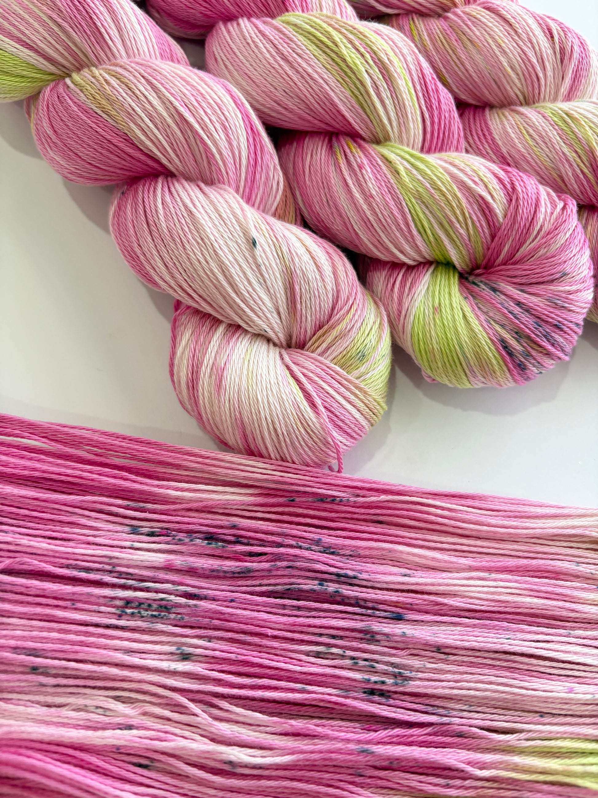 Miss Grinch - 100% Pima cotton - IBM Yarns