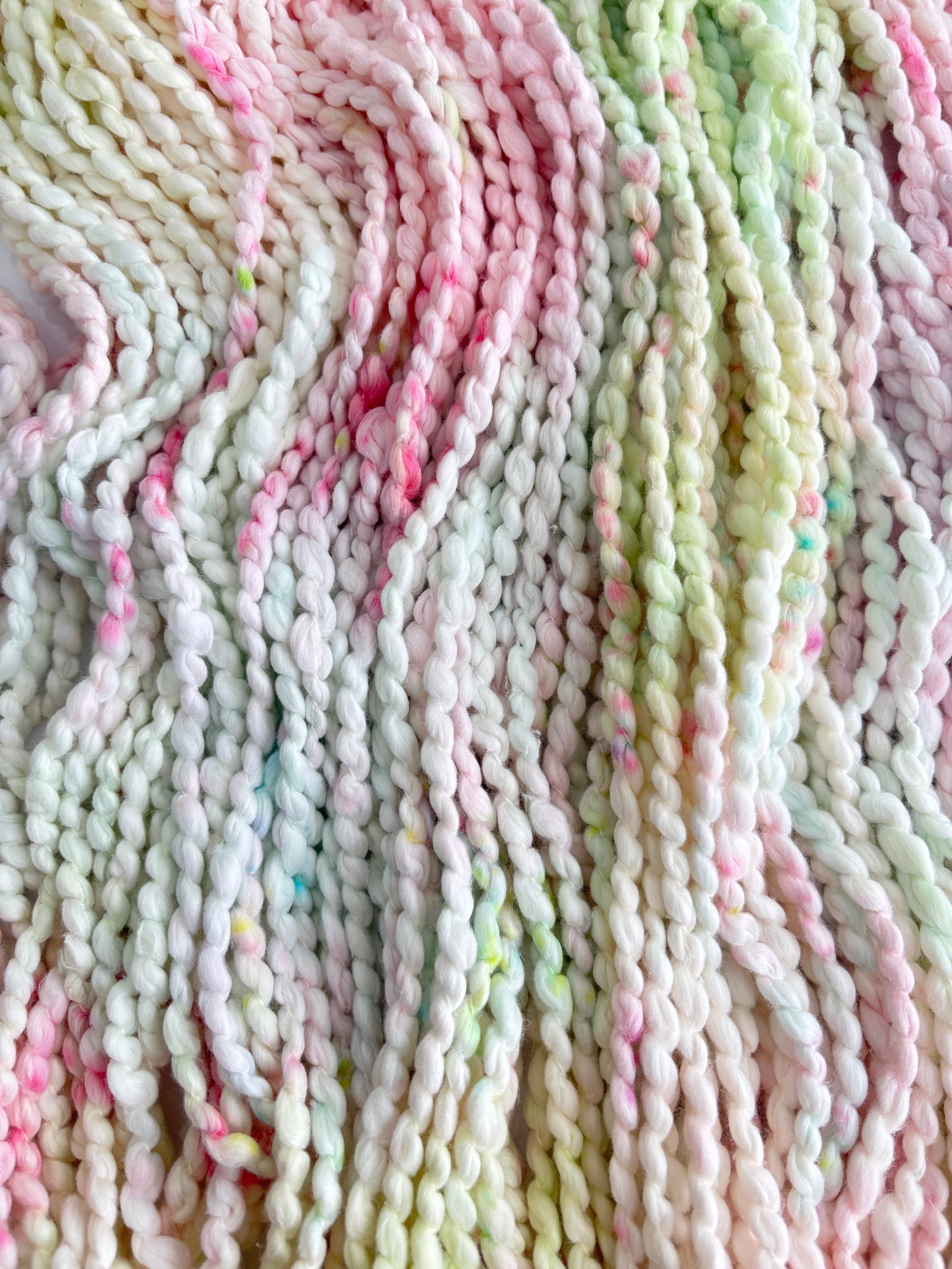 Sweet Pea - Super Bulky Hand Dyed Cotton