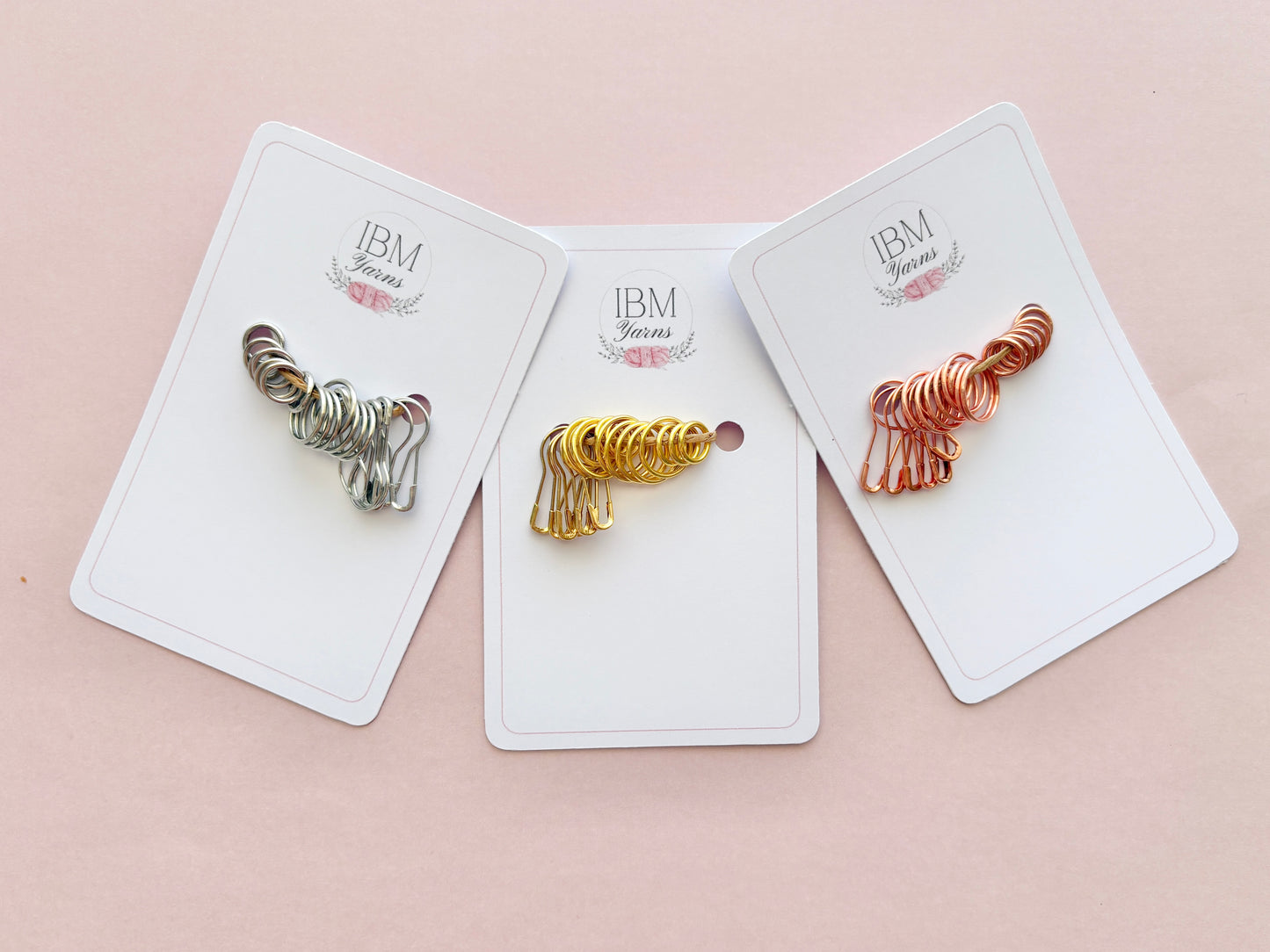 Stitch Marker Sets - Knit Marker Rings