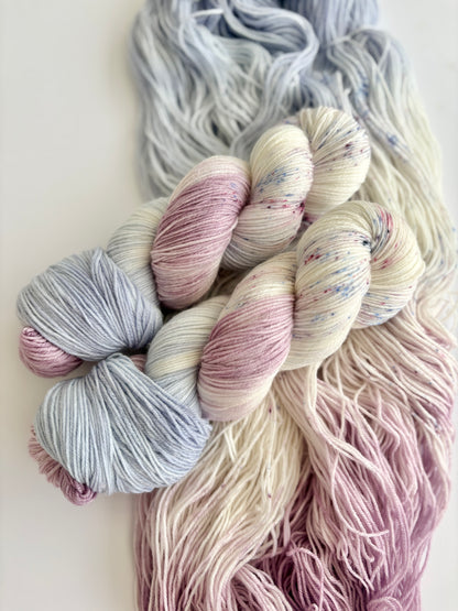 “Bonita” Sock 4 ply/ fingering Australian Merino Wool