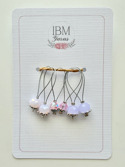Handmade Stitch Markers | loop stitch markers