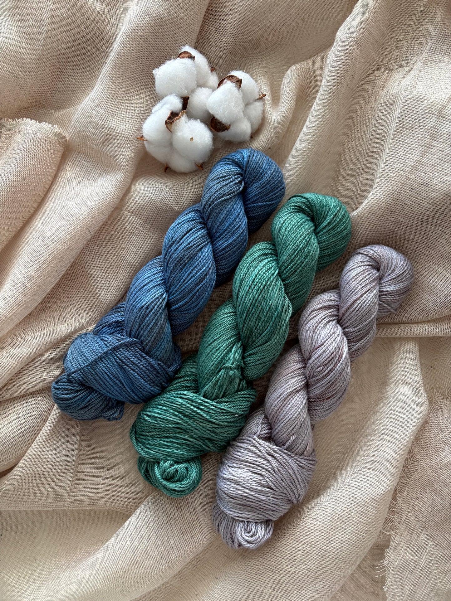 Winter Warmers | Classic Cotton trios