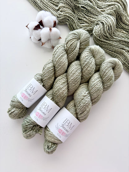 100% Pima Cotton | 12 ply/ Aran