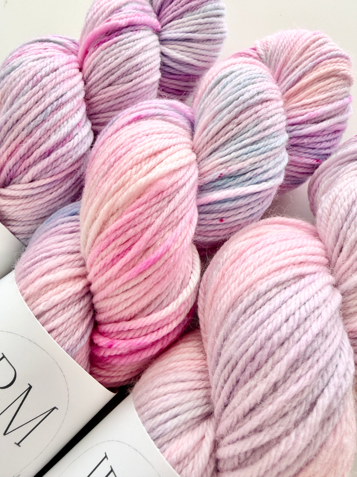 Dreamdust | 8 ply 100% Australian Extra Fine Merino Wool