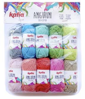 Mini Amigurumi Cotton Set - Katia