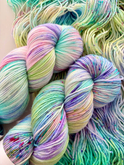 Colour Burst I Sock Merino/ Nylon Superwash (Ready to ship)