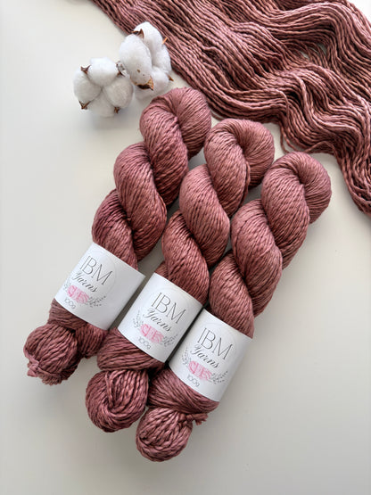 Choccy Milk | DK AIR 100% Peruvian Pima Cotton (Ready to ship)