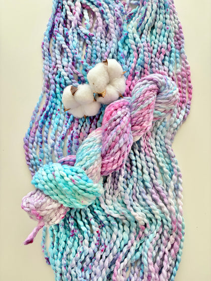 Cosmic Sugar | Super Bulky Cotton (Ready to ship)