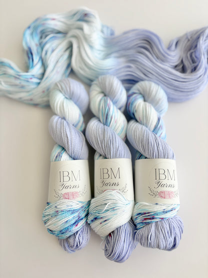 Perfectly Periwinkle - CUSTOM BASES Hand Dyed Cotton