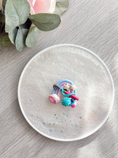 Hooked on clay - Polymer clay Fridge Magnets