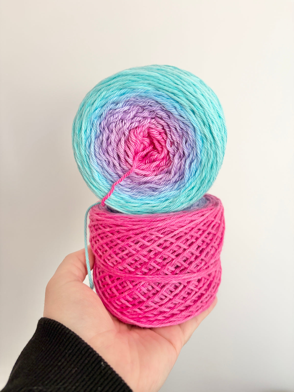 Fairy Glow | Classic Cotton Gradient Cake